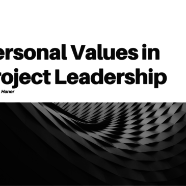 Personal Values in Project Leadership