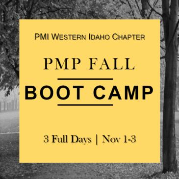 PMP Fall Bootcamp November
