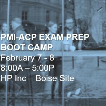 Agile Certification Boot Camp Feb 7-8