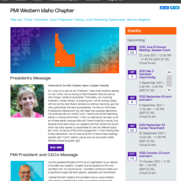 PMIWIC Website…is moving!