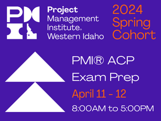 2024 Spring Boot Camp Registration – PMI-ACP®